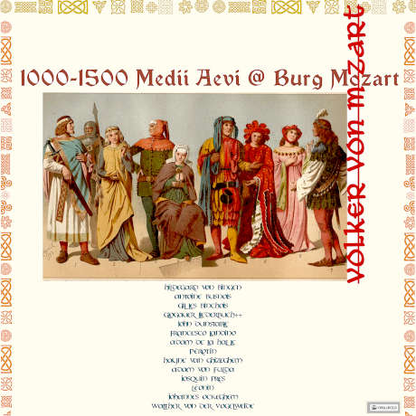 1000-1500 Medii Aevi | middle ages music