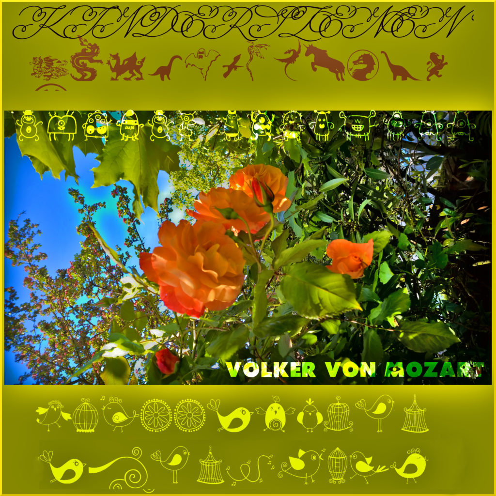 Volker von Mozart - Kinderszenen Album